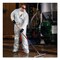 Kleenguard A40 Elastic-Cuff, Ankle, Hood & Boot Coveralls, White, 2X-Large, PK25 KCC 44335